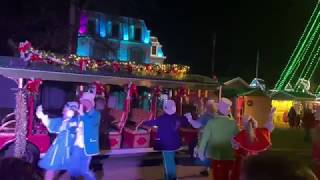 King island Winterfest holly jolly trolley 2019 open night
