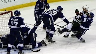 An injury to Paquette completes injury hat trick for Lightning