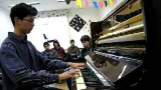 Scott Joplin - The Entertainer [piano concert]