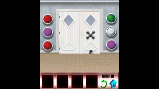 100 Doors X level 38