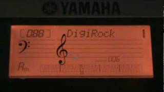 Yamaha PSR-260 - DigiRock