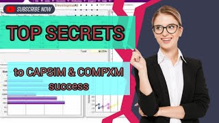 the secret to maximum points in CAPSIM and COMPXM simulation