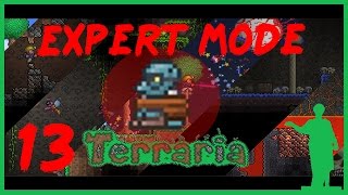 Terraria [1.3] Expert Mode #13 Гоблин-Ремесленник!