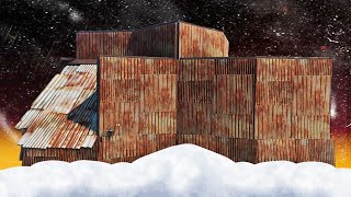 ЛУЧШИЙ АНТИРЕЙД ДОМ ДЛЯ ДВУХ В РАСТ/RUST