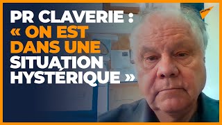 Pr Claverie : « Le gouvernement perpétue une crise sanitaire désormais artificielle »