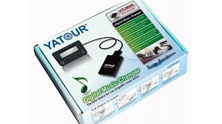 USB в магнитолу. Установка MP3-чейнджер YATOUR.