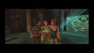 Monster House Movie Game Walkthrough Part 6:3 (GameCube)