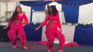 Fijian Indian dance "Chammiya Dance Group"