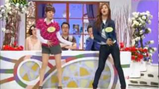 SNSD Yuri and Sunny- Won't be long dance