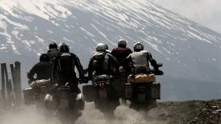 Comparativa maxienduro Motociclismo 2011