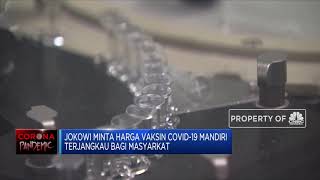 Jokowi Minta Harga Vaksin Covid-19 Mandiri Terjangkau Bagi Masyarkat