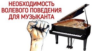 ВОЛЕВЫЕ КАЧЕСТВА ДЛЯ МУЗЫКАНТА. 3 ОСНОВНЫЕ СИТУАЦИИ. РАЗВИТИЕ СИЛЫ ВОЛИ.