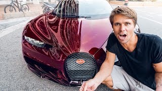 THE $4 MILLION BUGATTI CHIRON, FIRST RIDE! | VLOG² 24