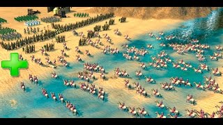 Crusader: Stronghold 1 часть - Историческая стратегия на PC