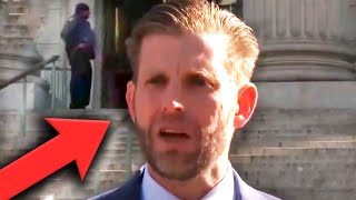 Eric Trump Realizes His Entire Family Is GOING DOWN