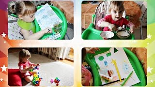 РАЗВИВАЮЩИЕ ЗАНЯТИЯ для ДЕТЕЙ с 2 до 3 ЛЕТ