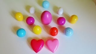 14 Surprise Eggs Unboxing Secret Surprise!