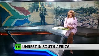 Turmoil in South Africa: Violence, looting & destruction (Full show)