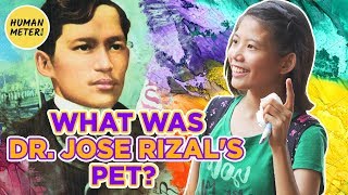 Filipinos Street Quiz: What Was Dr. Jose Rizal's Pet? | HumanMeter