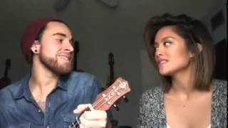 Jingle Bell Us The Duo Acoustic Cover