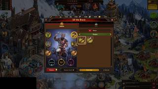 Combat Shaman in Vikings: War of Clans
