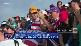 Duh! Hamilton Dan Leclerc Didiskualifikasi Dari F1 GP AS 2023