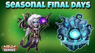 Idle Heroes (S) - Final Days, Can I Not Suck? - Horrible Artifact RNG