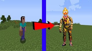 НУБ ПРОТИВ АНИМАТРОНИКИ В МАЙНКРАФТ !!! ТРОЛЛИНГ ЛОВУШКА MINECRAFT !!! МУЛЬТИК