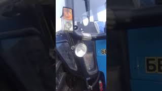 Тюнинг  вихлопной труби МТЗ 892