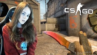 ЗАПИКАПИЛА ШКОЛЬНИКА В ММ 2 НА 2 ! - CS:GO / КС:ГО