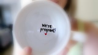 TELLING MY HUSBAND AND MOTHER IN LAW I'M PREGNANT!