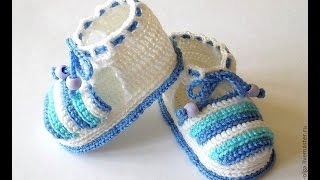 Пинетки для Новорожденных - фото 2019 / Booties for newborns