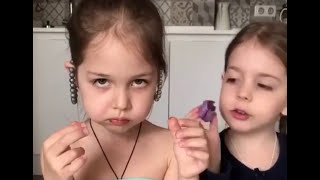 Я смеялась до слёз! Дочь сказала - Дай мне чая чтобы попа не слиплась от сладкого. Veda Art Date