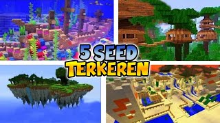 5 SEED TERKEREN PALING BARU UNTUK SURVIVAL DI MCPE