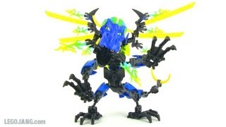 LEGO Hero Factory Dragon Bolt review! Brain Attack wave 2