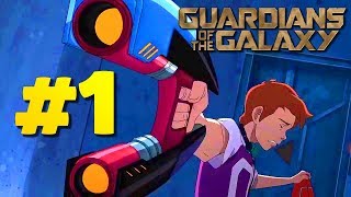 Guardians of the Galaxy – Star-Lord Origins/Стражи галактики: история Звездного Лорда #1