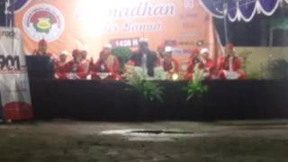 Festival habsy Taman budaya Minhazul abidin
