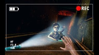ПРОКЛЯТАЯ ДЕВОЧКА КУКЛА ГРЕННИ - Scary Child House Horror