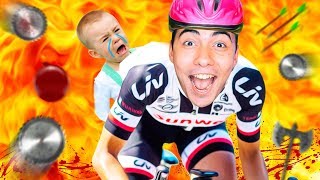 ИЗДЕВАЮСЬ НАД СЫНОМ В GUTS AND GLORY!