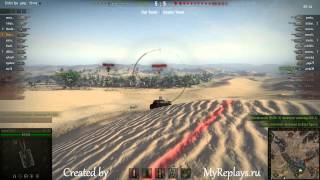 WOT: Sand River - SU-152