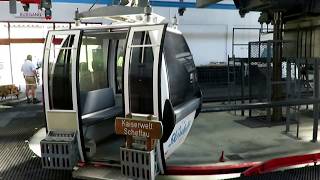 Skiwelt Brixen im Thale / 6-MGD Gondelbahn Hochbrixen Technik Bergstation