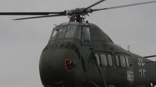 sikorsky s58 original sound [ TOPVIDEO ] H - 34