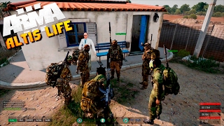 ArmA 3 Altis Life Опасная Барышня