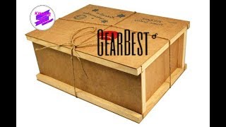 GearBest. Распаковываем посылку из Китая. Наикрутейшая посылка!!