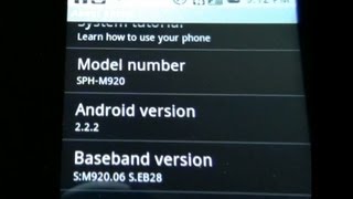 OFFICIAL Android 2.2.2 FroYo ON SAMSUNG TRANSFORM!