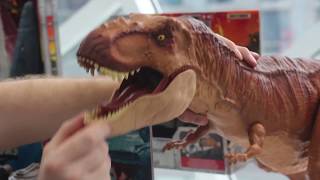 Jurassic World Fallen Kingdom Mattel  & Lego Toy Fair - First Look!