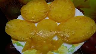 Самые лучшие желтоплодные томаты. Томат Большой золотой вкусный - и большой, и вкусный! Дегустация.