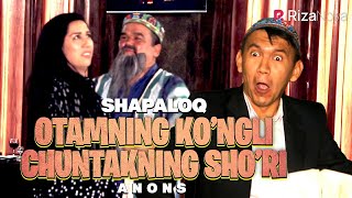 Shapaloq - Otamning ko'ngli, cho'ntakning sho'ri (anons)