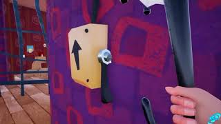 Hello neighbor game play || Act 3-1.