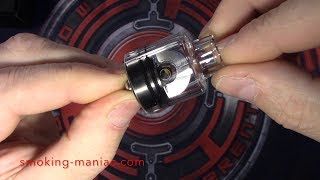 Ревю на изпарителя Ring Lord RDA / Hugs Vape